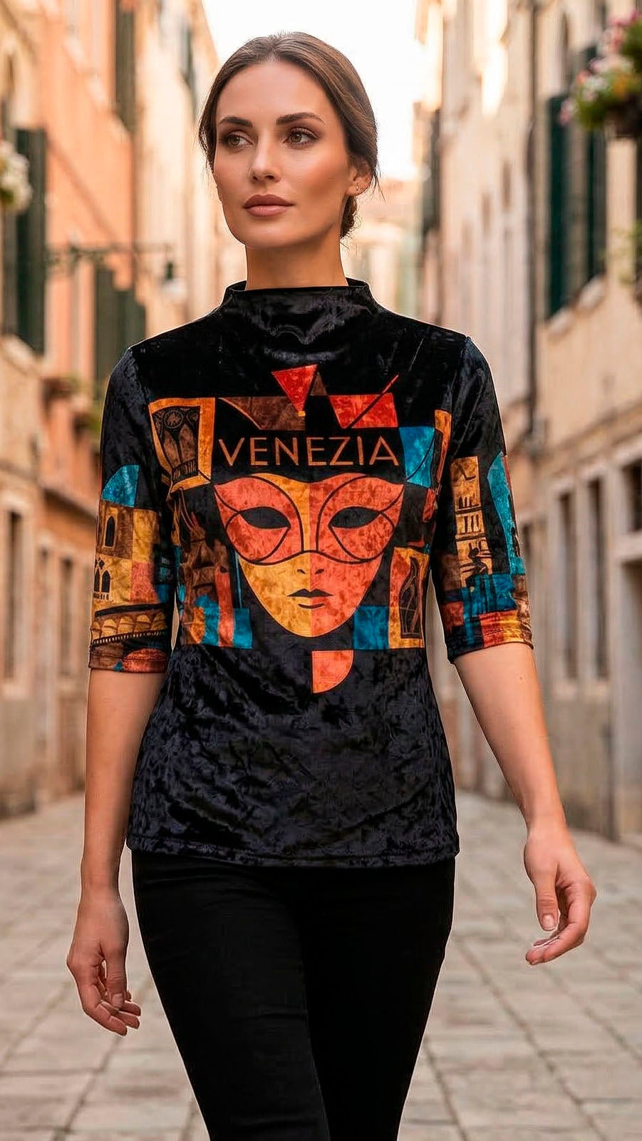 Polo Ice Velvet Black