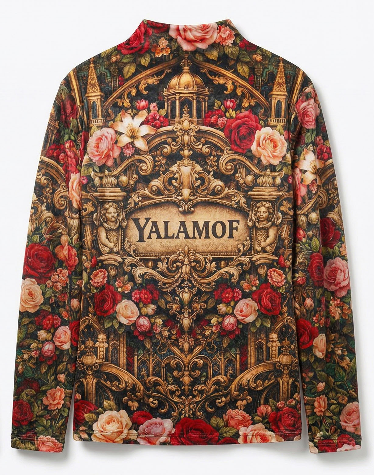 Polo Velvet with Venetian Motifs