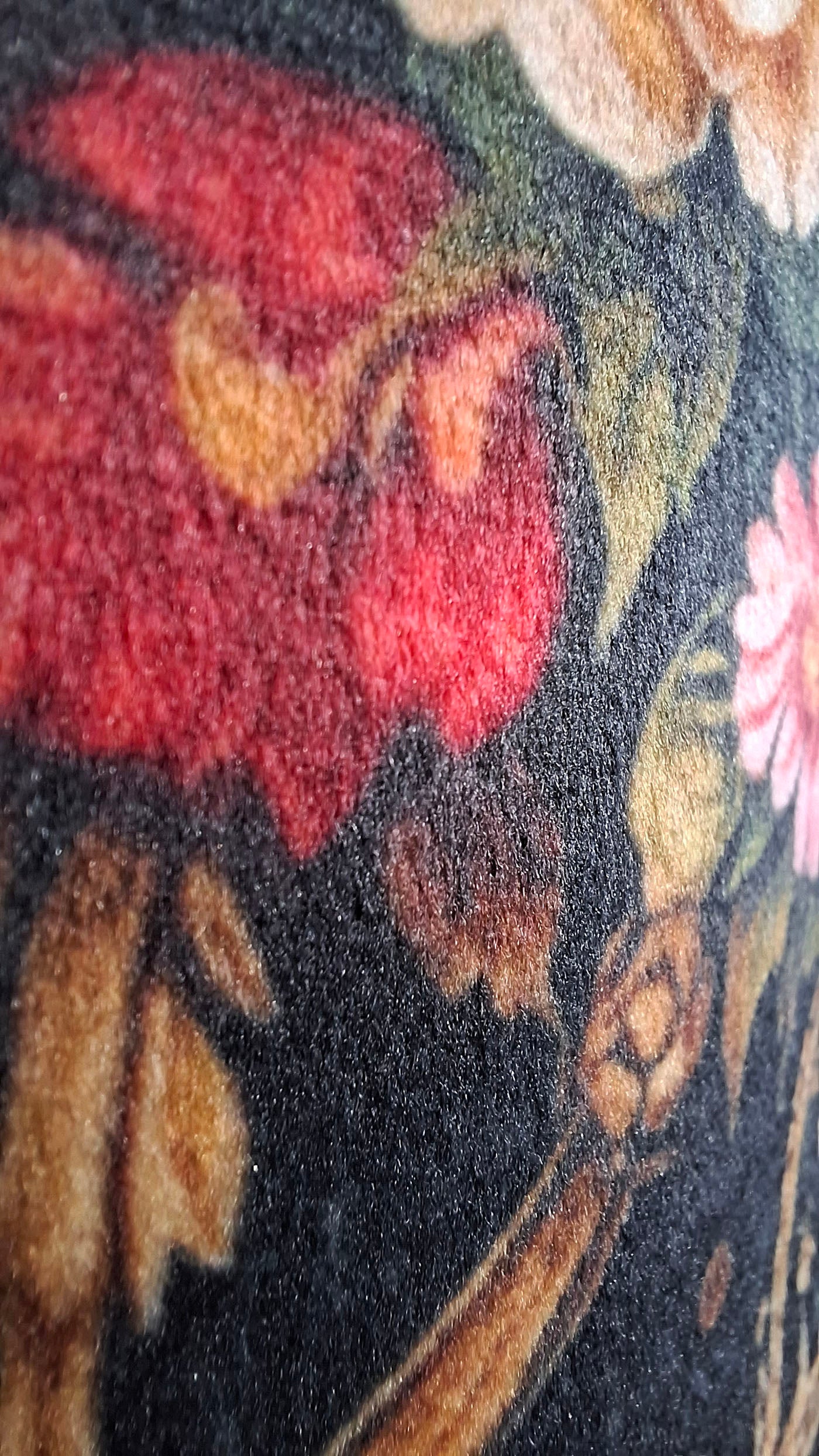 Polo Velvet with Venetian Motifs