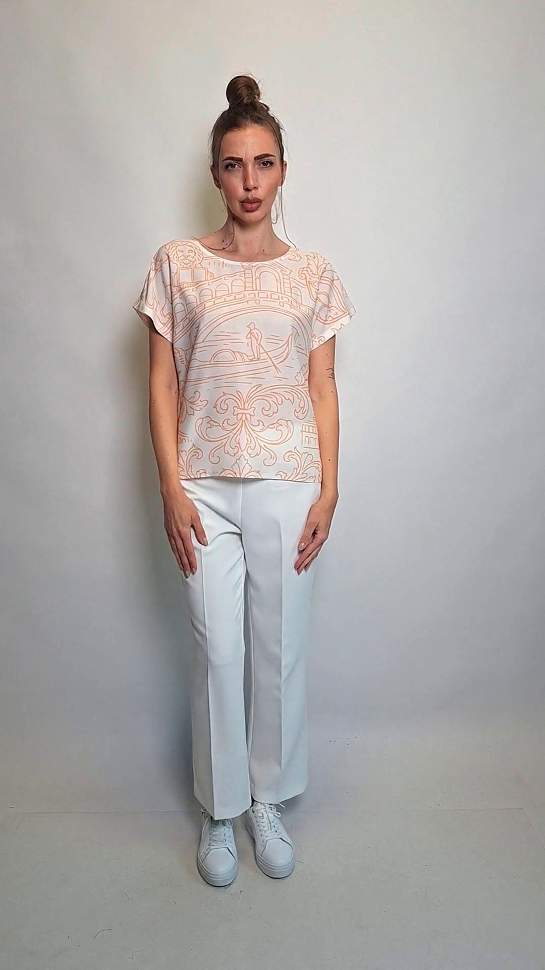 Mosaiko Short Sleeve Blouse
