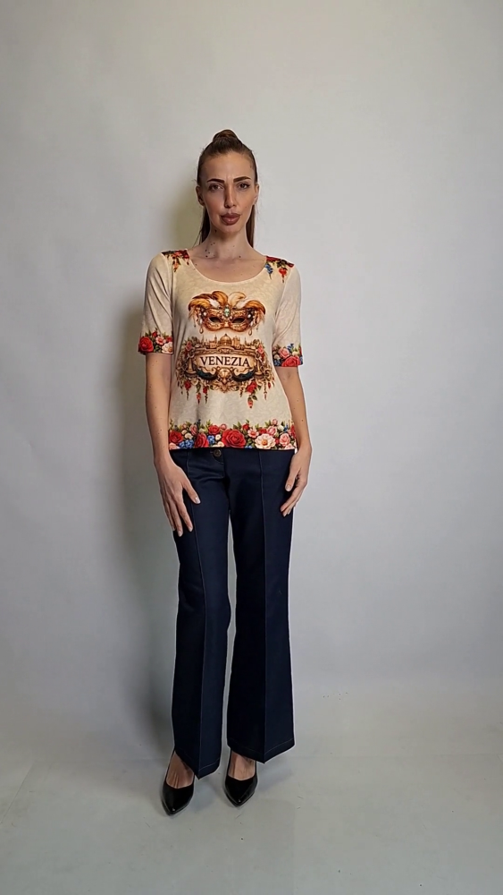 Pearl Velvet Blouse