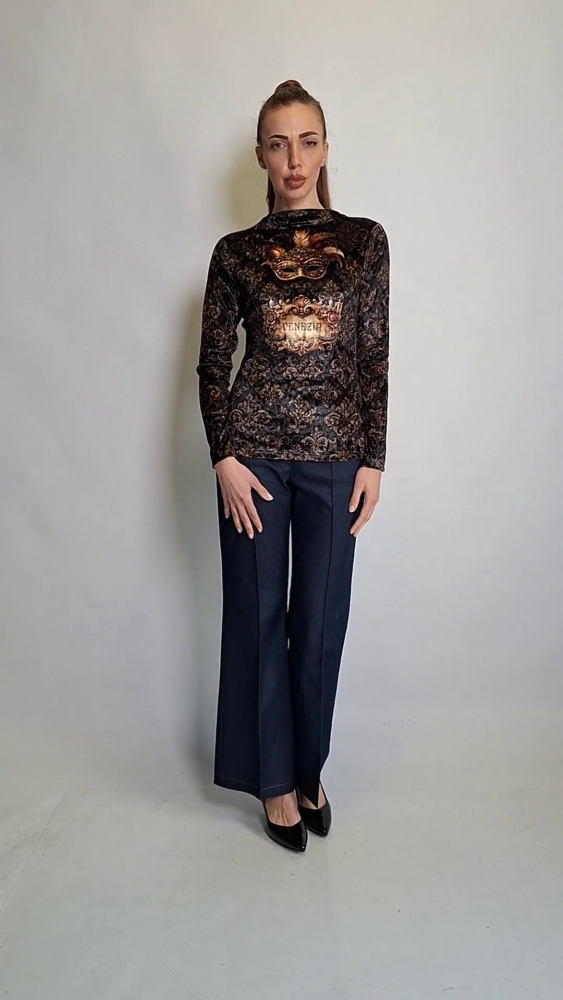 Polo Ice Velvet Brown