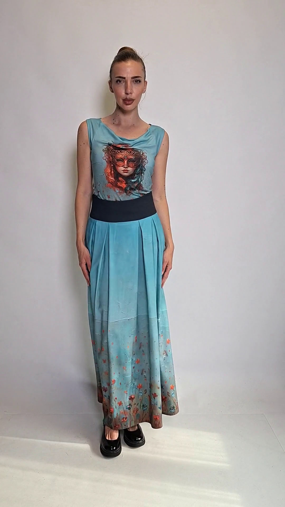 Long Skirt Impasto
