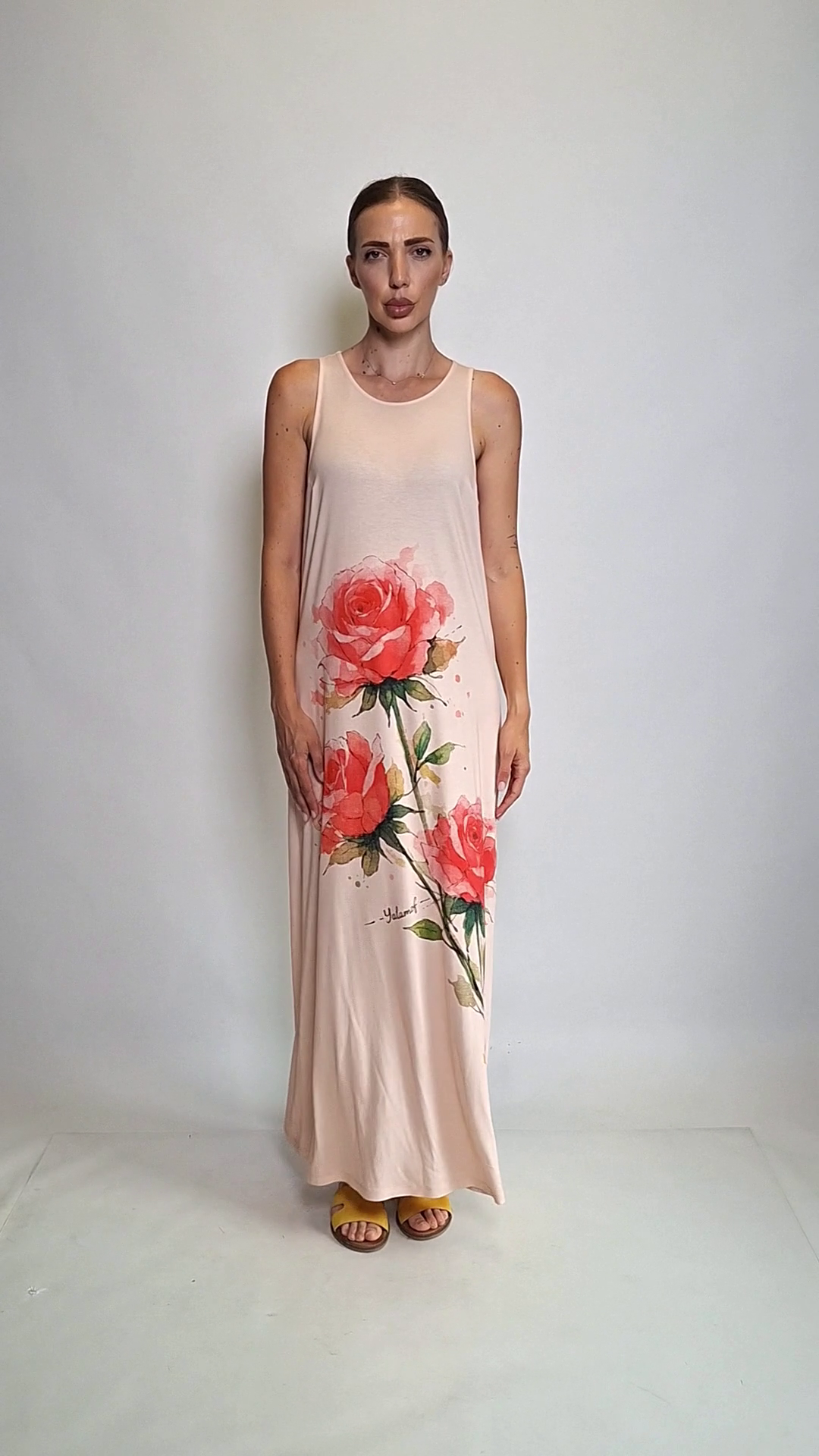Maxi Beach Dress Vita Rose Breeze