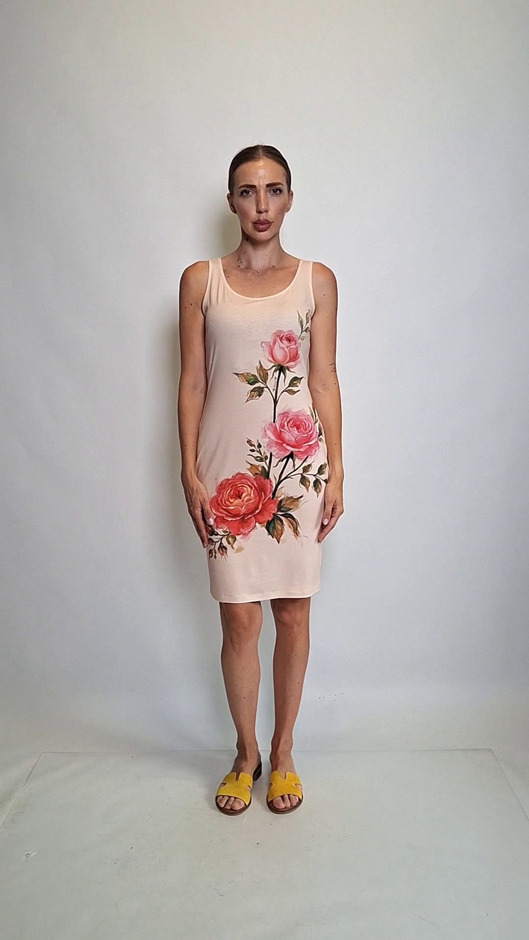 Vita Rose Coast Beach Dress