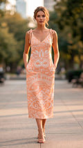 Summer Linen Maxi Dress Incanto