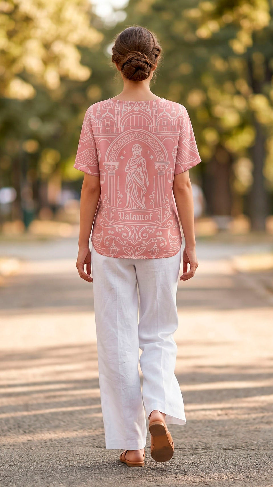 Mosaiko Short Sleeve Blouse