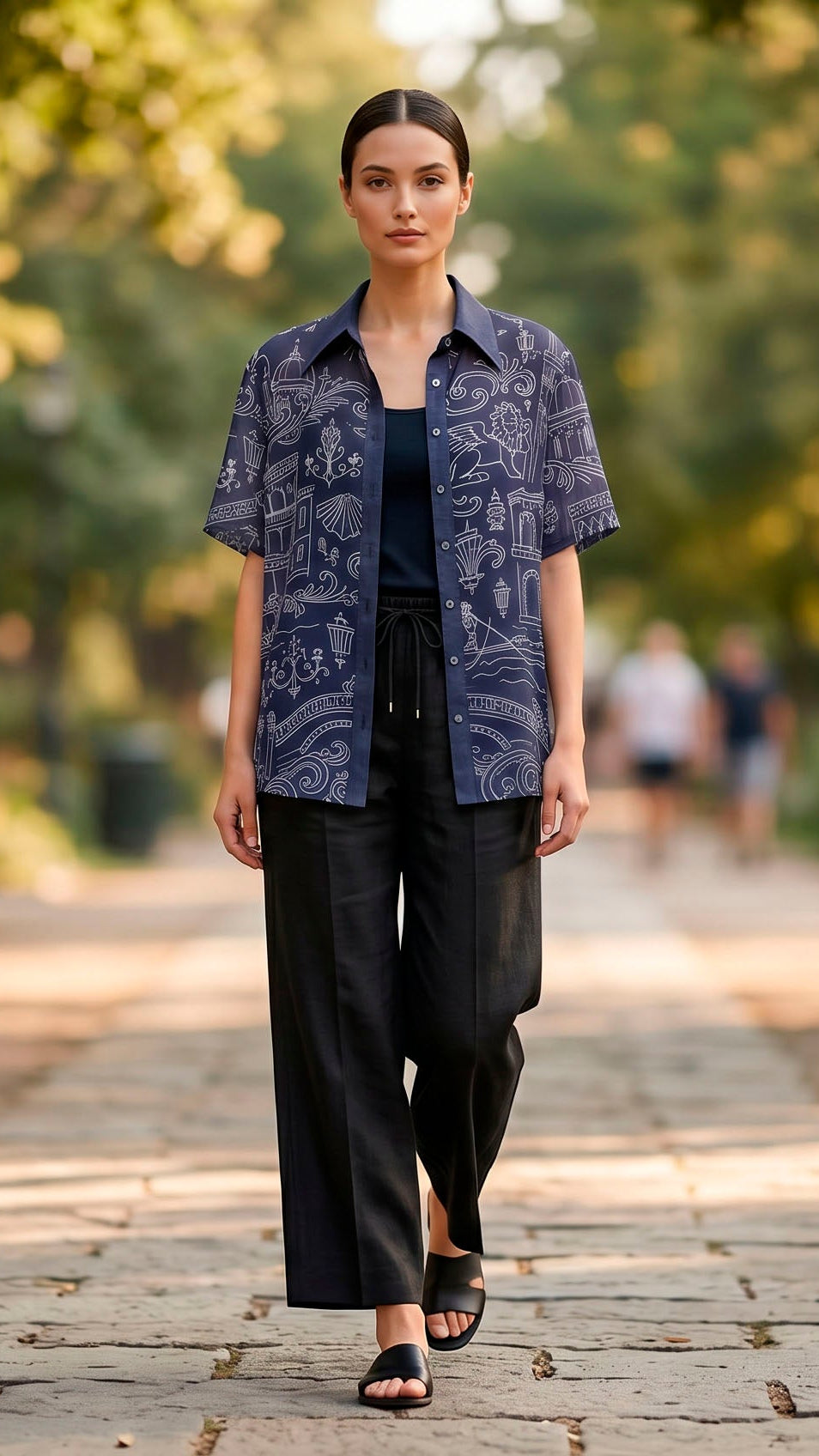 Serenata Short Sleeve Shirt
