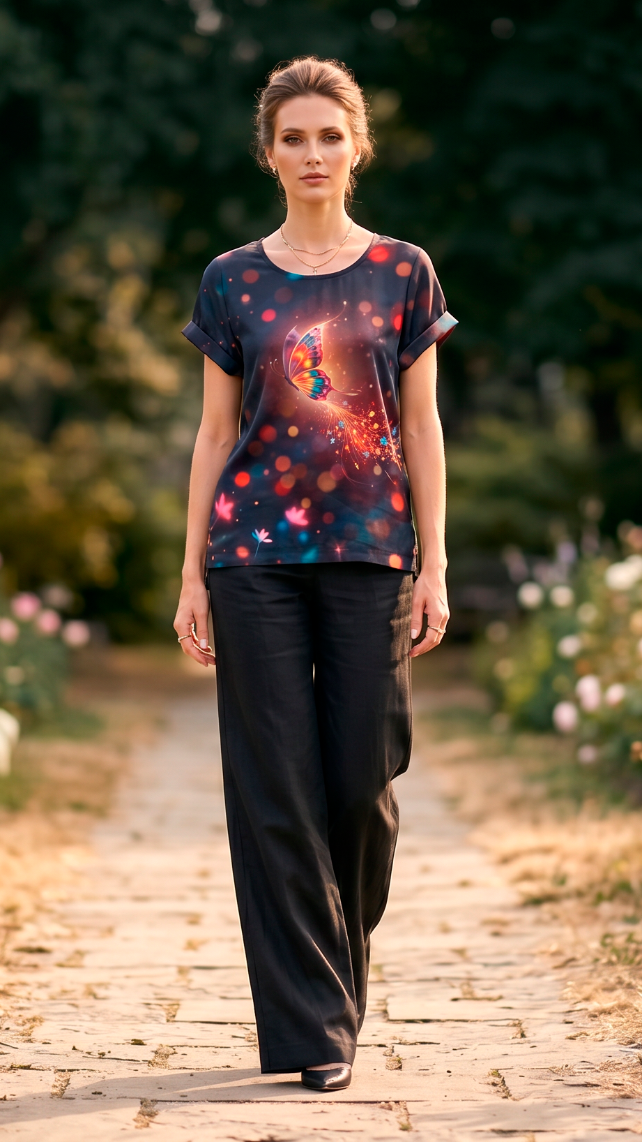 Women's Linen Trousers Vita Pure